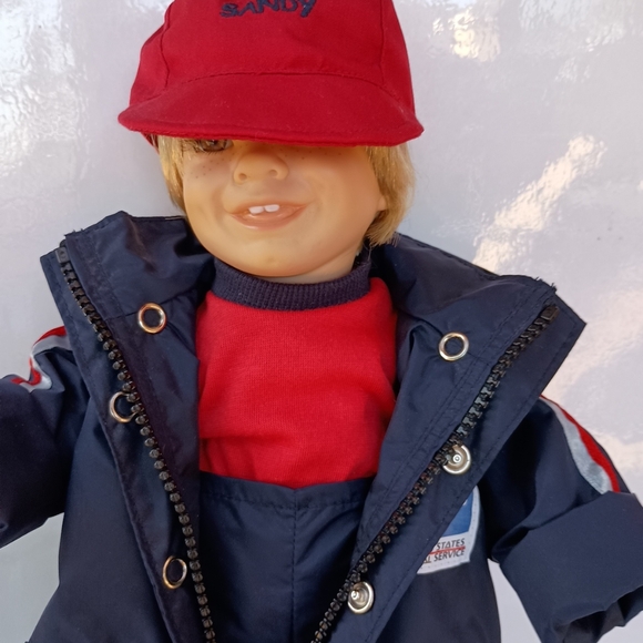 Doll Postal Carrier Sandy US Postal Commemorative Collectible Concepts - Picture 7 of 10